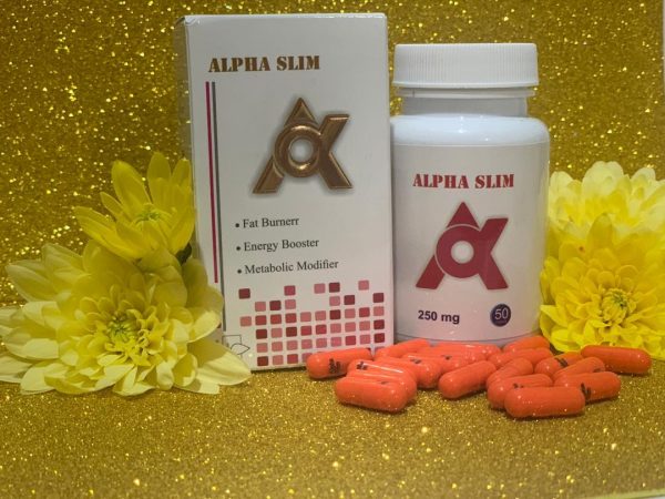 قرص لاغری آلفا اسلیم اصل alpha slim( ۵۰ عدد )